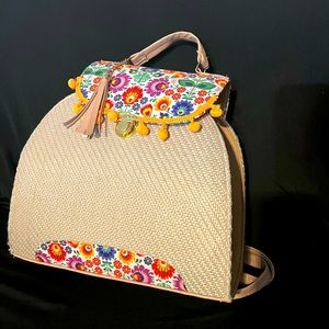 Mexican backpack/purse